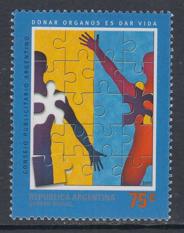 Argentina 2137 MNH VF