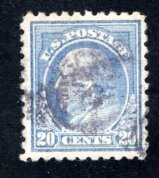 476  VF, Used  Lt ultramarine shade,  CV $17.50 .....    6782424