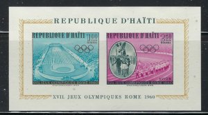 Haiti C165a MNH 1960 Olympics (fe7774)