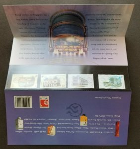 Singapore Postal Landmarks 2000 Post Office Postman Vehicle History (p.pack) MNH