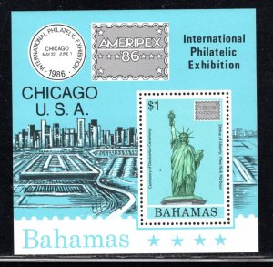 BAHAMAS SC# 601a FVF/MNH