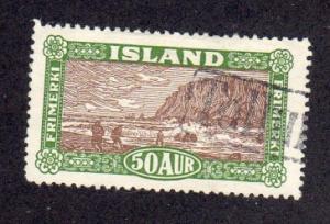Iceland 148 - Used - Landing the Mail ($2.25) (2)