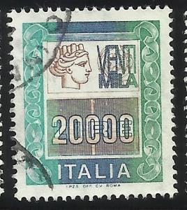 Italy SC 1297 Used VF