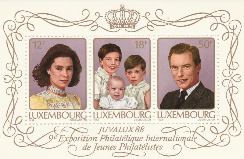 Luxembourg #786 MNH  CV $5.50 (S1831)