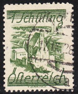 Austria 323 -  FVF used