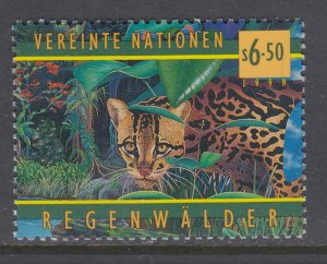 UN Vienna 240 Ocelot MNH VF