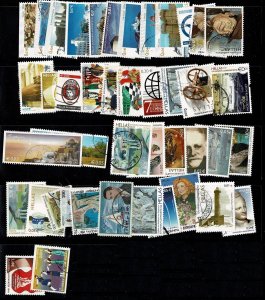 Greece commemoratives mix A2 1990s-2000s