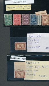 UNITED STATES – PREMIUM 1900-1910 MINT SELECTION – 424382