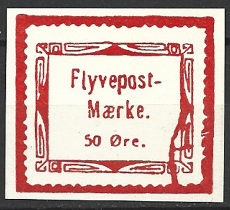 COLLECTION LOT 15513 DENMARK AIR MAIL UNG