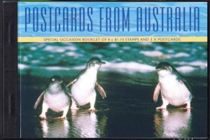 Australia 2005 Postcards from Australia Koala Prestige Booklet Mi.MH206 MNH