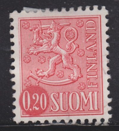 Finland 402 Arms of the Republic 1963