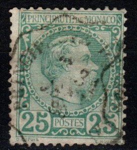 Monaco #6 F-VF Used CV $75.00  (X4150)