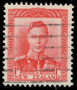 New Zealand #227 King George VI; Used