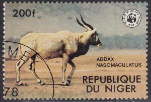 Niger 451 USED 1978 Addax 200fr