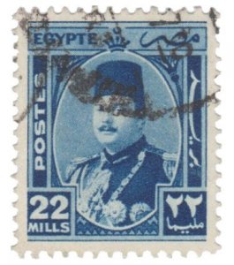 EGYPT. SCOTT # 251. YEAR 1945. USED. # 7