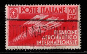 Italy Scott 345 Used Fascist Flight stamp