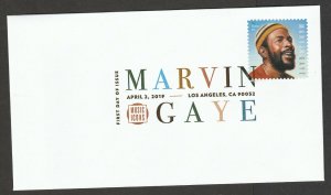 US 5371 Music Icons Marvin Gaye DCP FDC 2019 