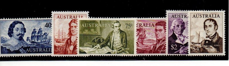 Australia 412-417 Mint Never Hinged