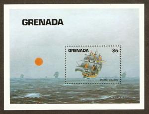 Grenada #1199 NH Ships SS