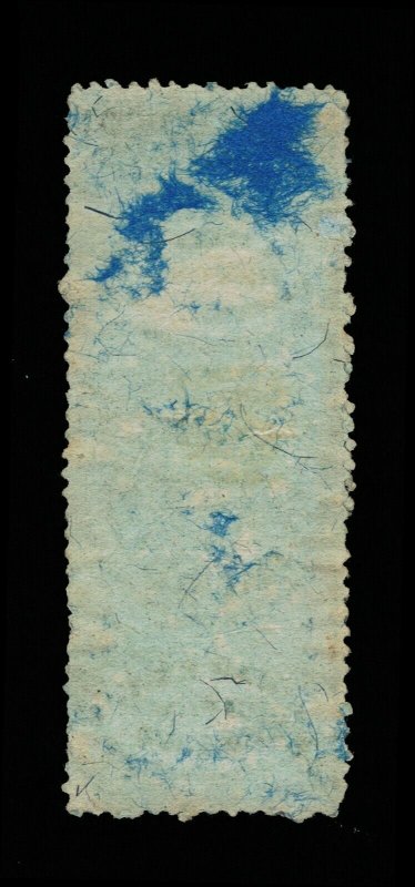 GENUINE SCOTT #RO138b PRIVATE DIE NEW YORK MATCH CO. ON SILK PAPER #13904