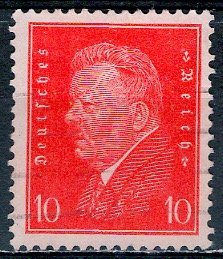 Germany; 1928: Sc. # 371: O/Used Single Stamp