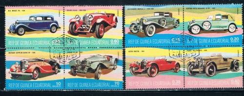 Equatorial Guinea  Used Antique Cars 1974 (E0004)