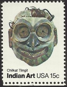 # 1835 MINT NEVER HINGED CHILKAT TLINGIT TRIBE