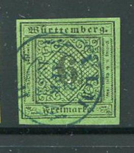 Wurttemberg #4a Used