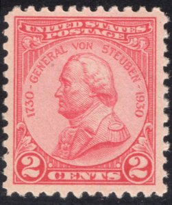 US STAMPS #689 MINT OG NH LOT #21297