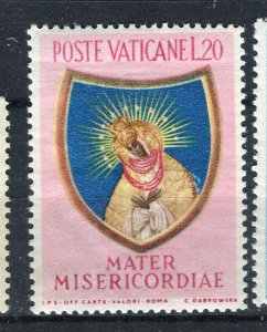 VATICAN; 1954 early Year of Mary issue fine Mint MNH 20L. value