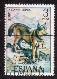 Spain 1731 - Used - Wolf