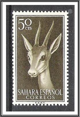 Spanish Sahara #83 Gazelle MNH