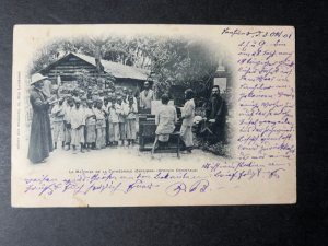 1901 French Africa Postcard Cover to Waldsee Wurttemberg Germany