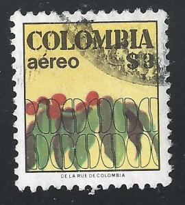 Colombia #C640 3p Coffee