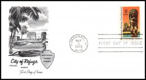 US C84 City of Refuge Artmaster U/A FDC