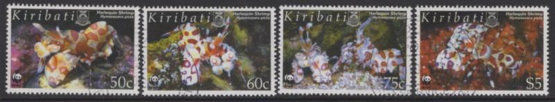 KIRIBATI SG746/9 2006 ENDANGERED SPECIES FINE USED