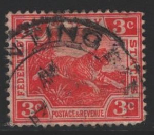 Federated Malay States Sc#42 Used