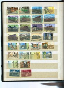 Japan old/modern stamps lot used