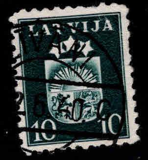 Latvia Scott 222 Used stamp