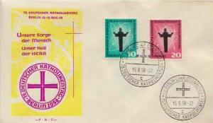 Germany, First Day Cover, Atomic