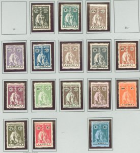 Portuguese Congo #100-102/104-114 Unused Single