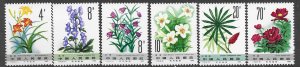 China -PRC 1779-84  1982  set  6  VF NH