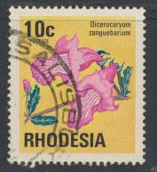 Rhodesia   SG 497  SC# 336  Used  Flowers   see details 