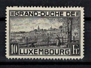 Luxembourg 1923 - Landscapes / complete set MNH (no gum)