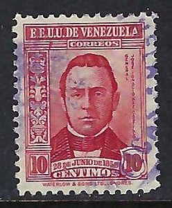 Venezuela 348 VFU R543-4