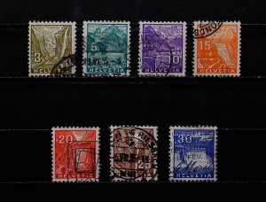 Switzerland 1934 Landscapes Used Full Set A30P1F40343-