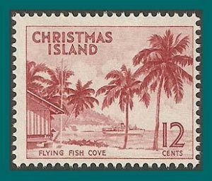 Christmas Island 1963 Flying Fish Cove, MNH #17,SG17