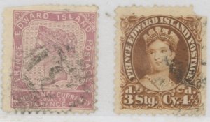 Prince Edward Island #8/1a Used Single