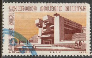 MEXICO 1149 New Campus of the Military College. Used. F-VF. (715)