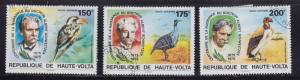 Burkina Faso C212-C214 Schweitzer and Bird 1975